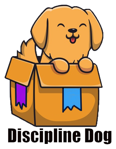 Discipline Dog Sticker